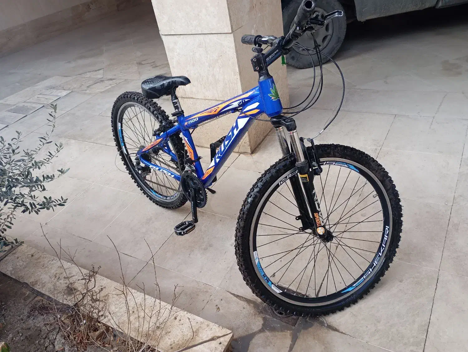 دوچرخه سایز۲۶ تنه آلمینیوم سالم|دوچرخه، اسکیت، اسکوتر|اسلامشهر, شهرک واوان|دیوار