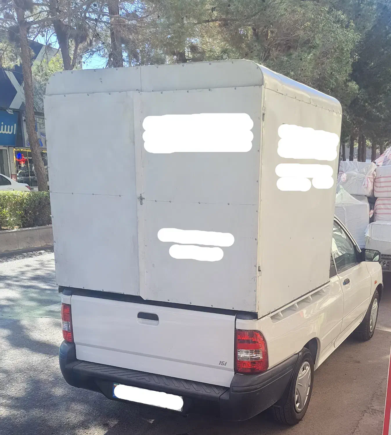 اتاق وانت پراید|قطعات یدکی و لوازم جانبی|رفسنجان, |دیوار