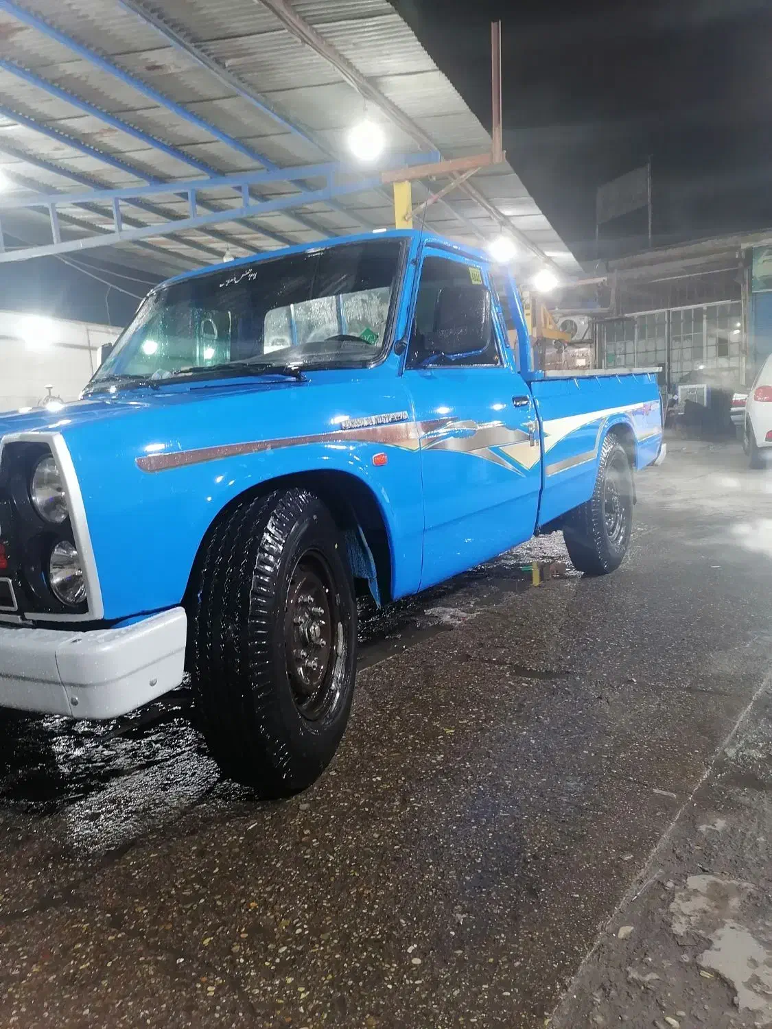 نیسان مدل 401 دوگانه کارخانه بی رنگ|خودرو سواری و وانت|قم, وادی السلام|دیوار