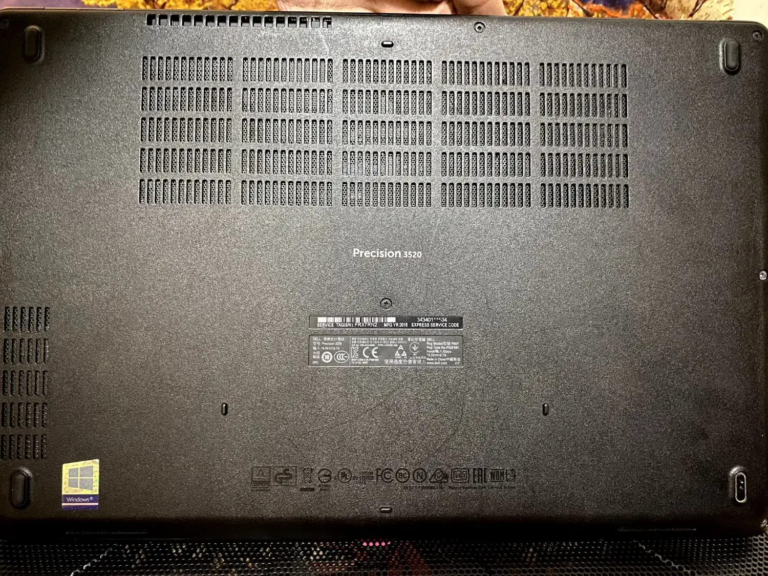 لپ تاپ مدل Dell آمریکایی|رایانه همراه|رامهرمز, |دیوار