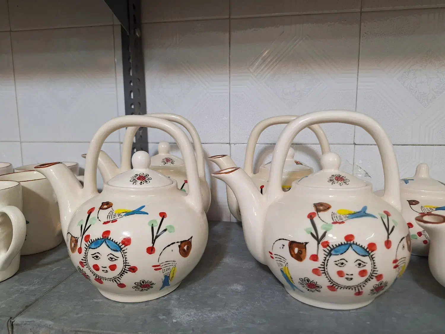 قوری سنتی|قوری، کتری، قهوهساز دستی|یزد, |دیوار