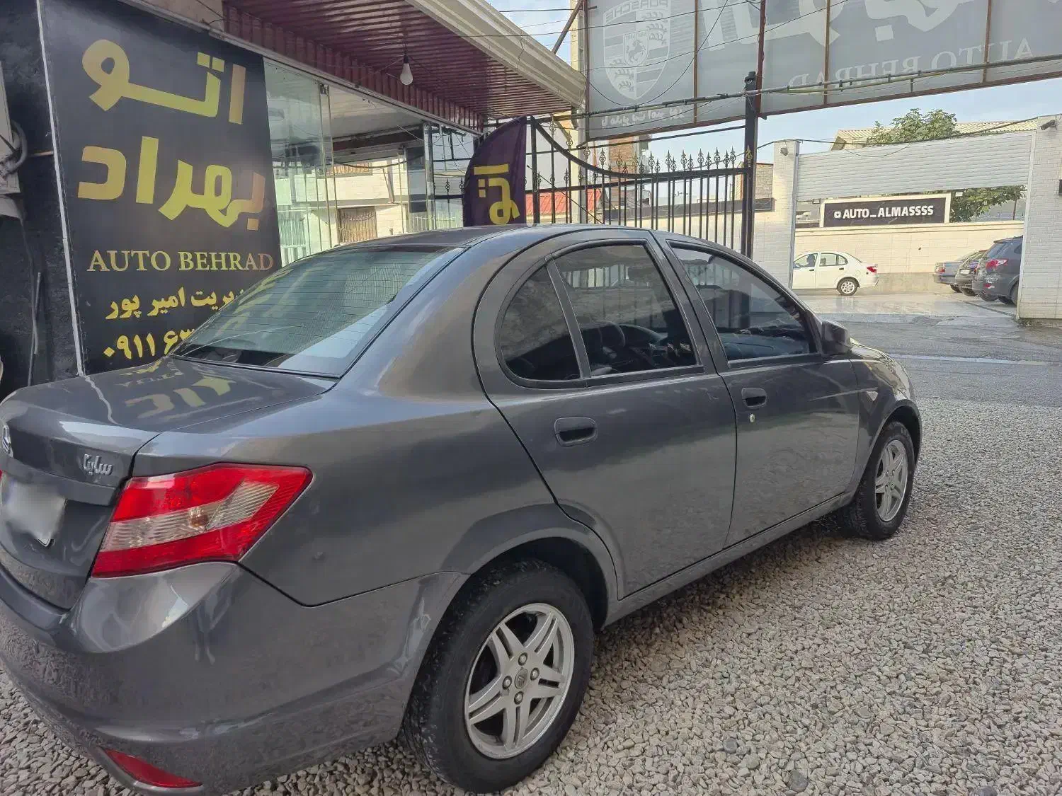 ساینا ۹۷|خودرو سواری و وانت|قائمشهر, |دیوار