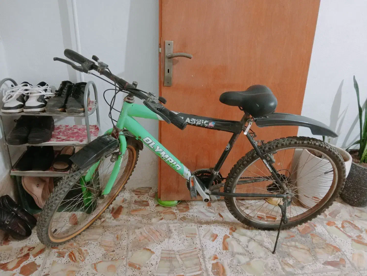 دوچرخه شهری Olympia classic|دوچرخه، اسکیت، اسکوتر|ساری, |دیوار