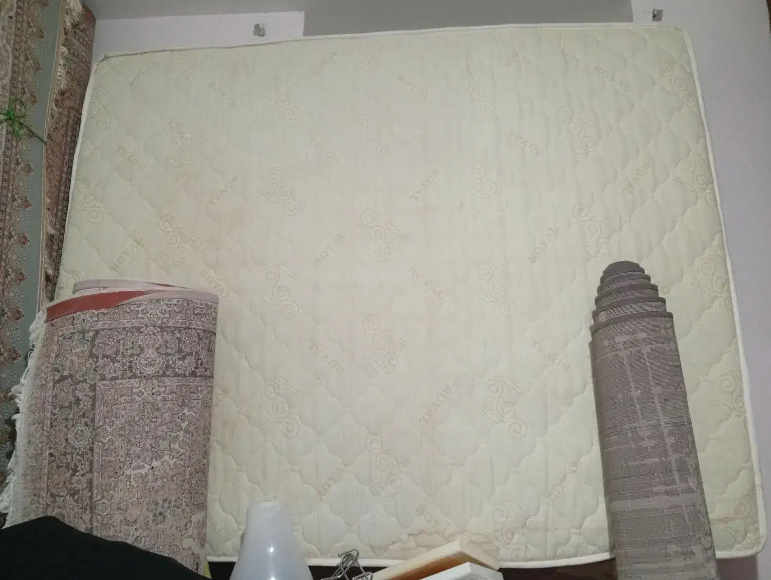 تشک رویال دونفره|تشک تختخواب|ماهان, |دیوار