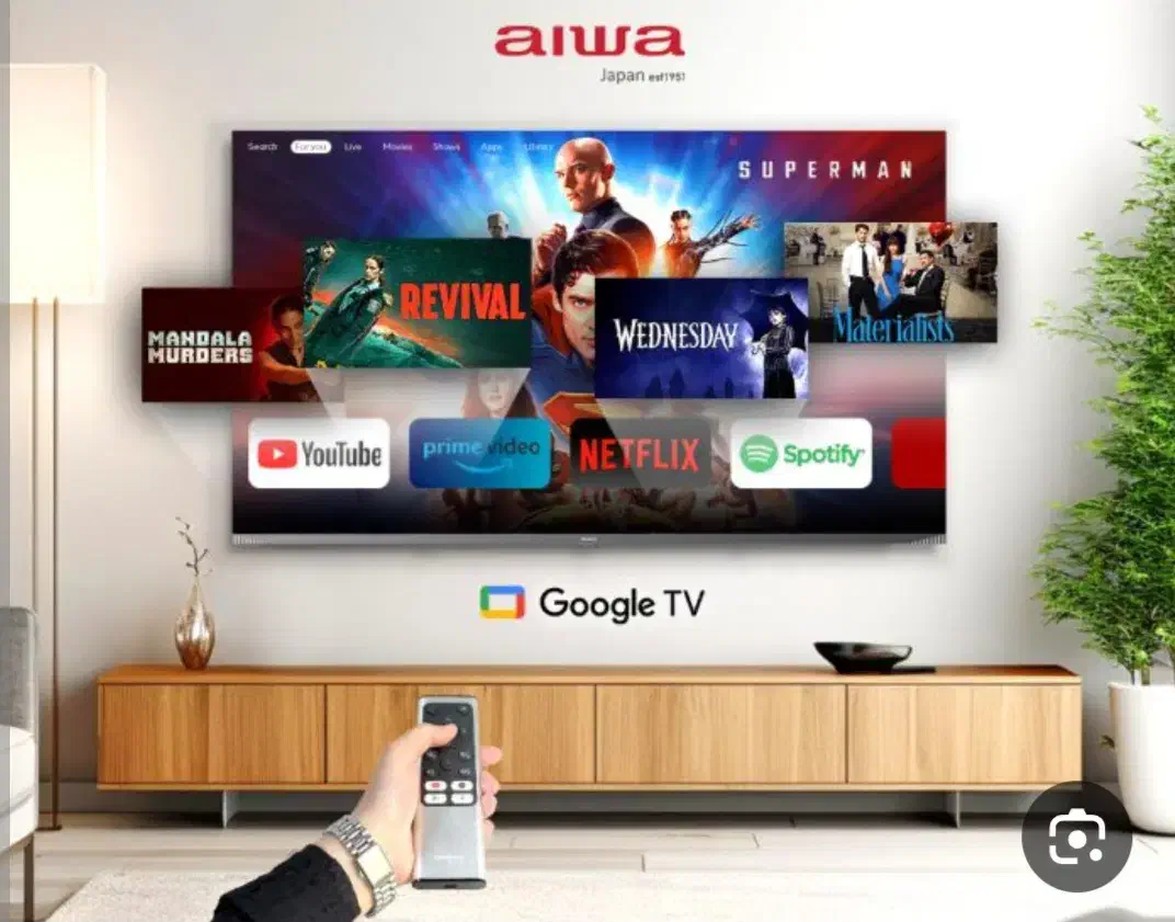 تلویزیون آیوا اقساط بازنشستگی بدون پیش پرداخت۱۲ماه|تلویزیون و پروژکتور|قزوین, |دیوار