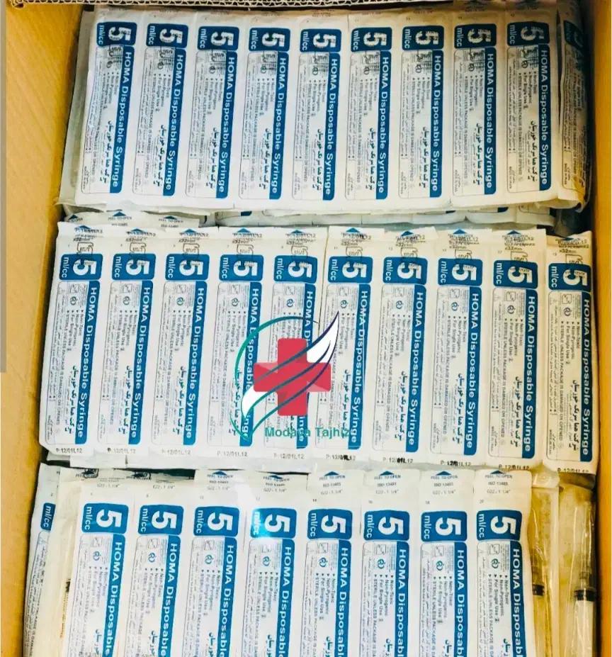 سرنگ 2/5 و 5 میلی|آرایشی، بهداشتی، درمانی|شیراز, تلخ داش|دیوار