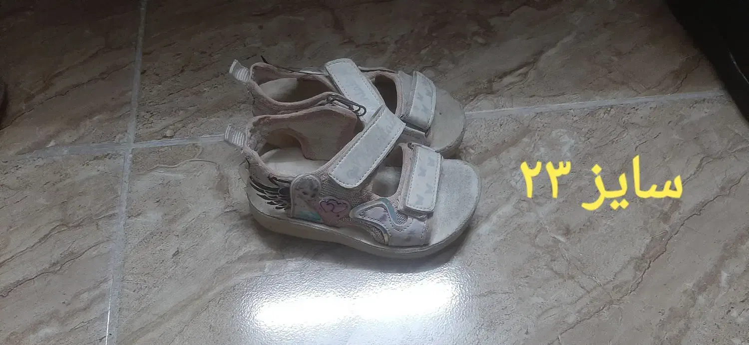 کفش دخترانه|کیف، کفش، کمربند|مشهد, امیر|دیوار