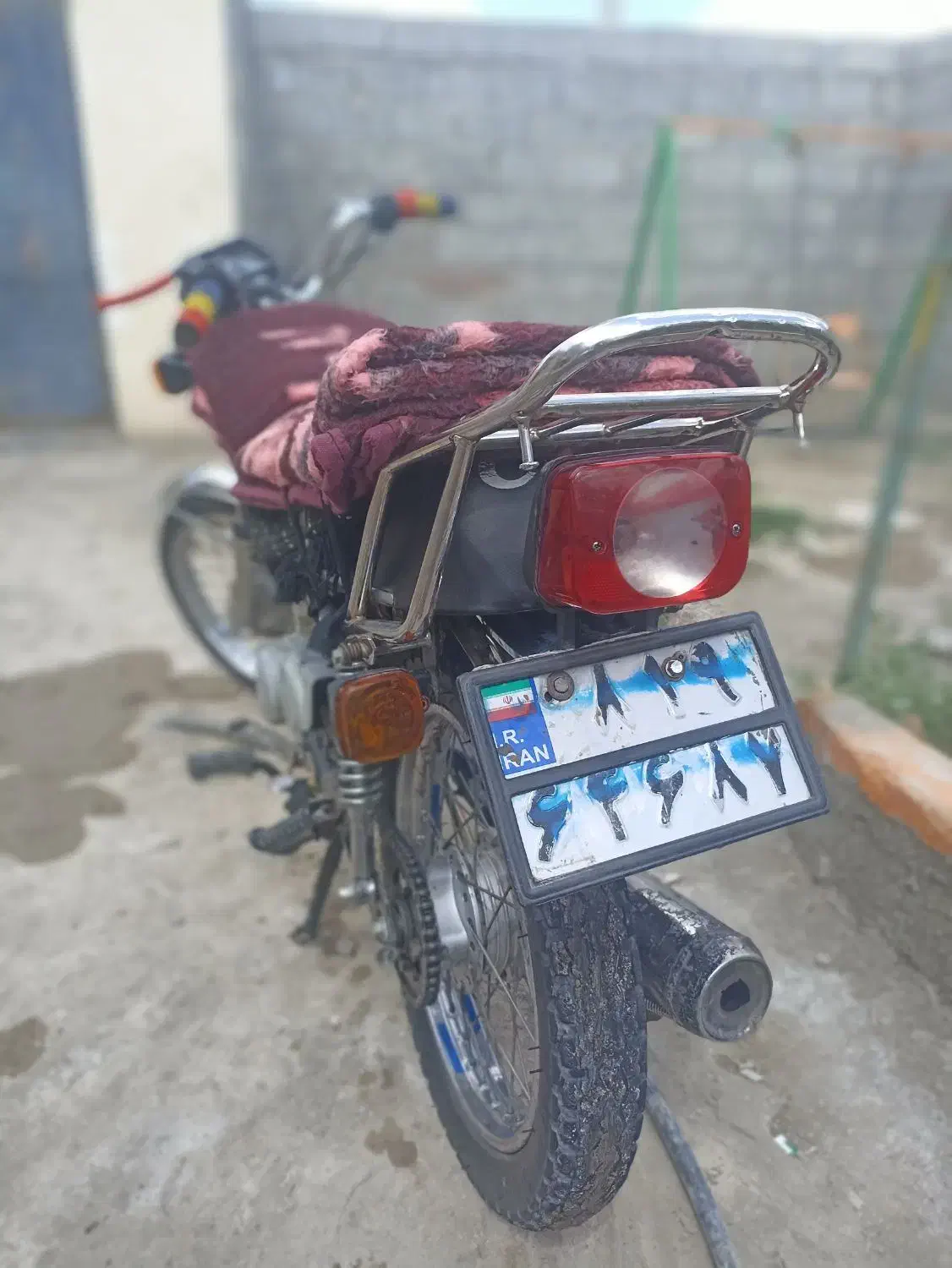 متور125مدل89|موتورسیکلت|ایرانشهر, |دیوار