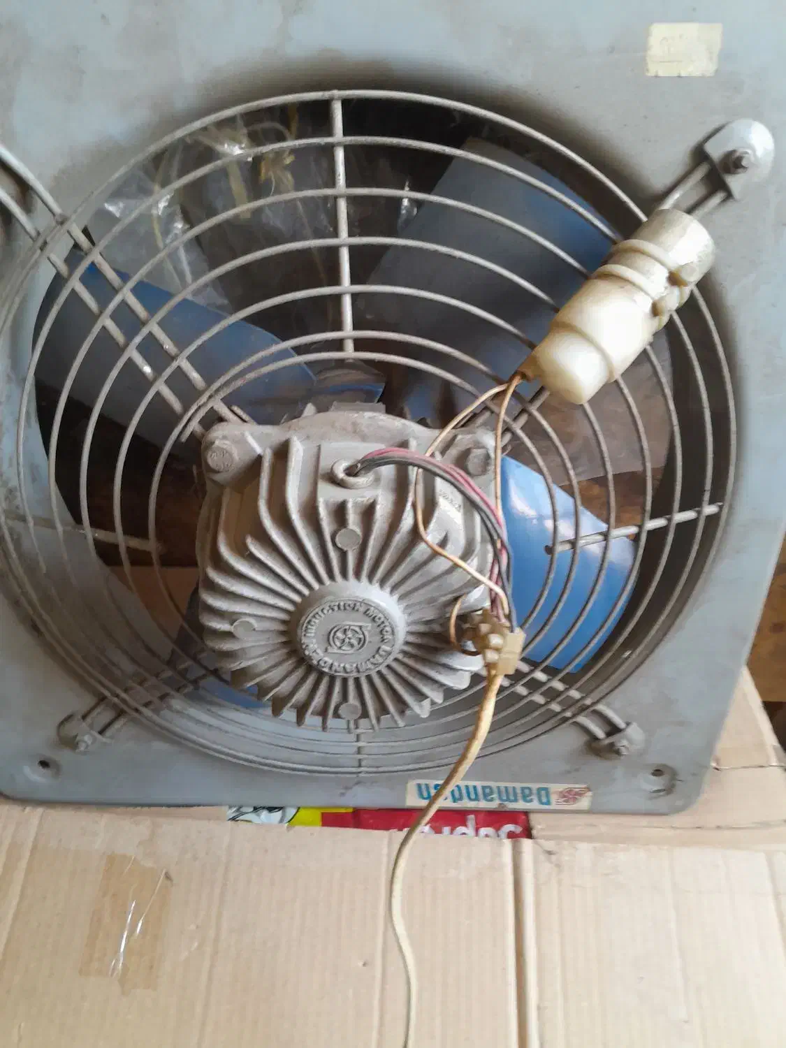 هوا کش ۵۰در ۵۰ اصل چک قوی وپر قدرت|پنکه و تصفیه‌کنندهٔ هوا|تبریز, |دیوار