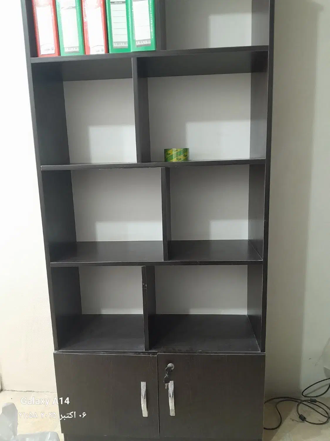 کمد اداری|کتابخانه، شلف، قفسههای دیواری|قشم, |دیوار