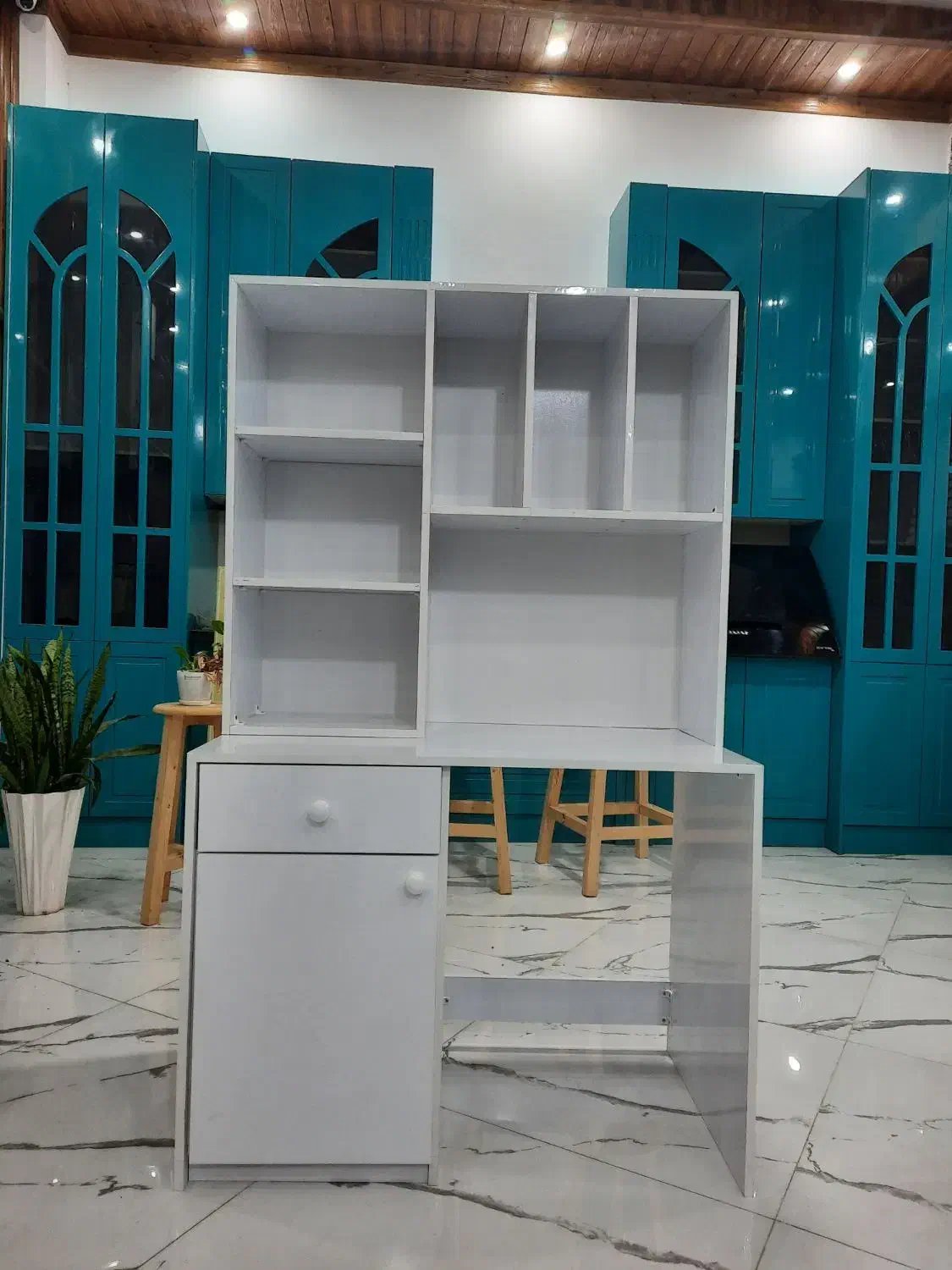 میز تحریر|میز تحریر و کامپیوتر|نوشهر, |دیوار