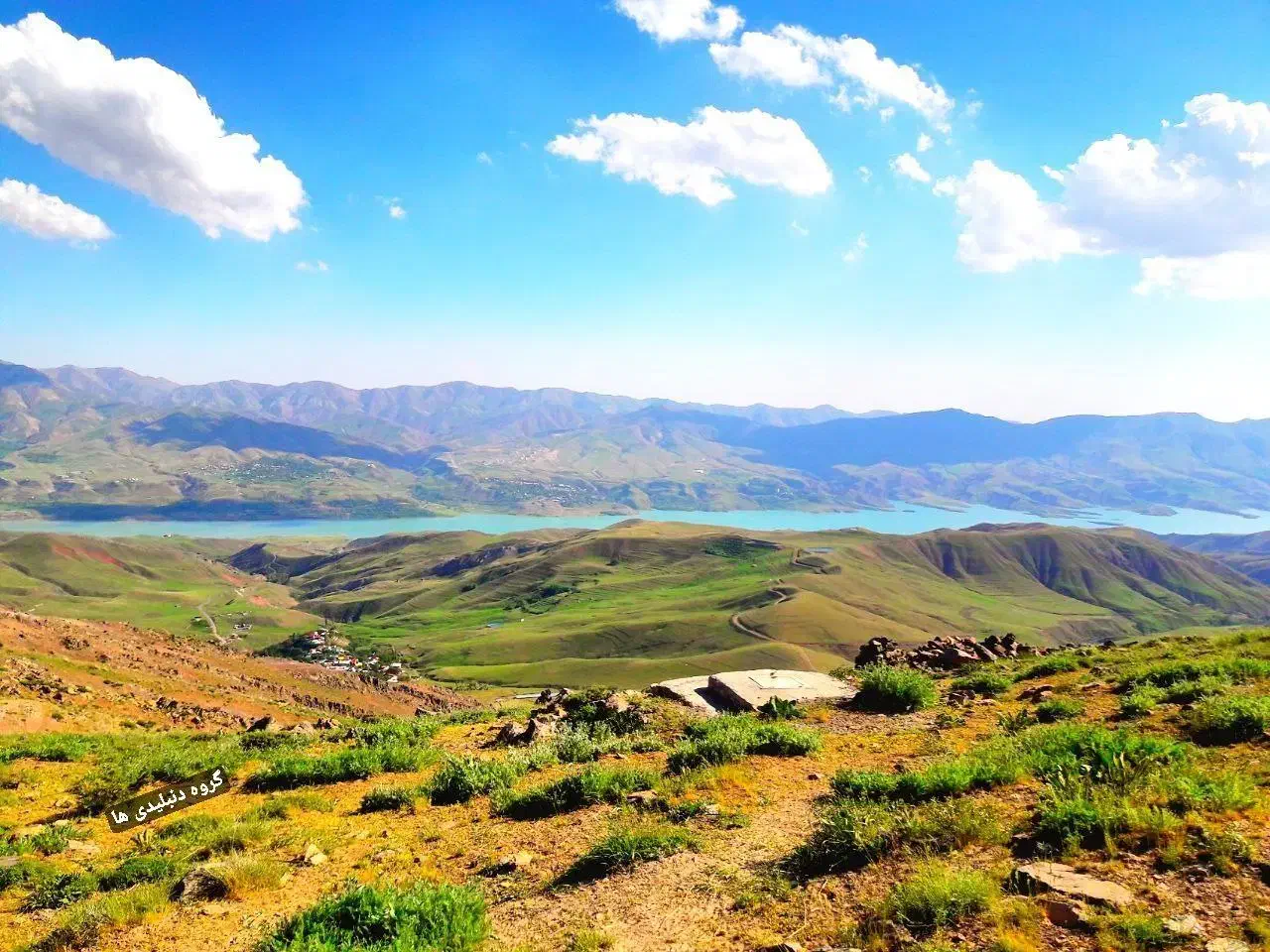 ۲۵۰ متر زمین  با آب چشمه|فروش زمین و ملک کلنگی|طالقان, |دیوار