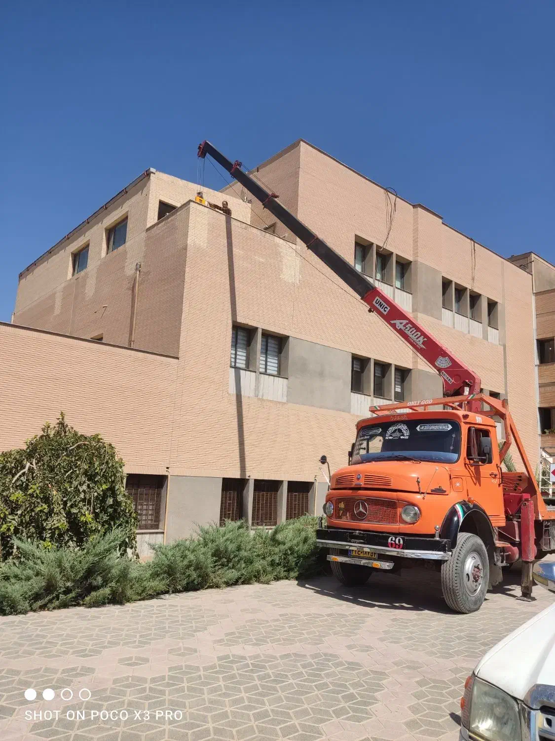 خدمات(جرثقیل )کفی(۵تن)|خدمات حمل و نقل|بیرجند, |دیوار