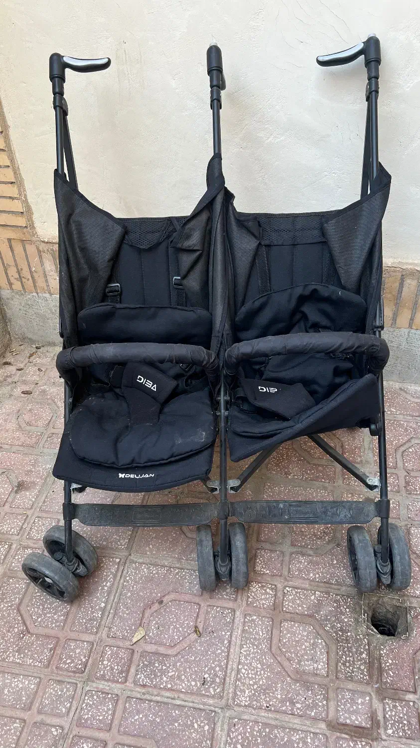 کالکسه دوقلو|کالسکه و لوازم جانبی|قم, بنیاد|دیوار