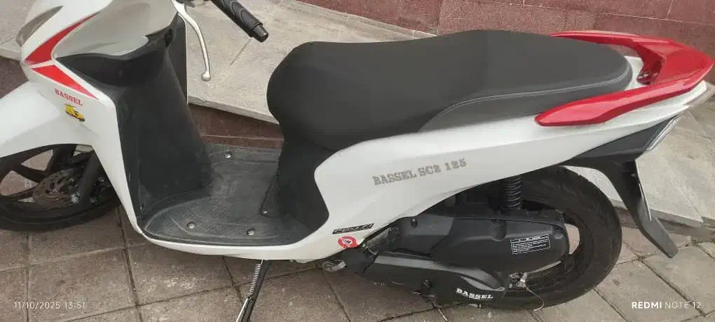 باسل 125|موتورسیکلت|گنبد کاووس, |دیوار