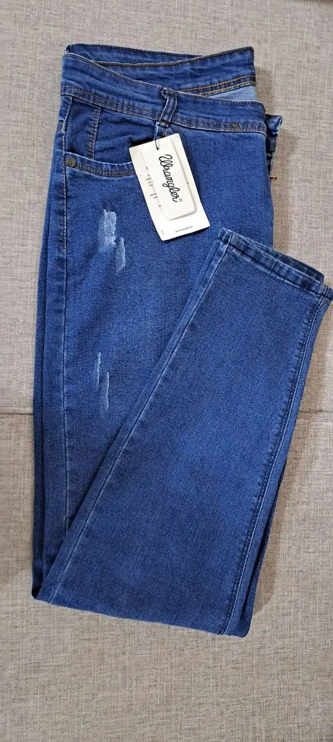 شلوار لی پارچه ترک|لباس|بناب, |دیوار