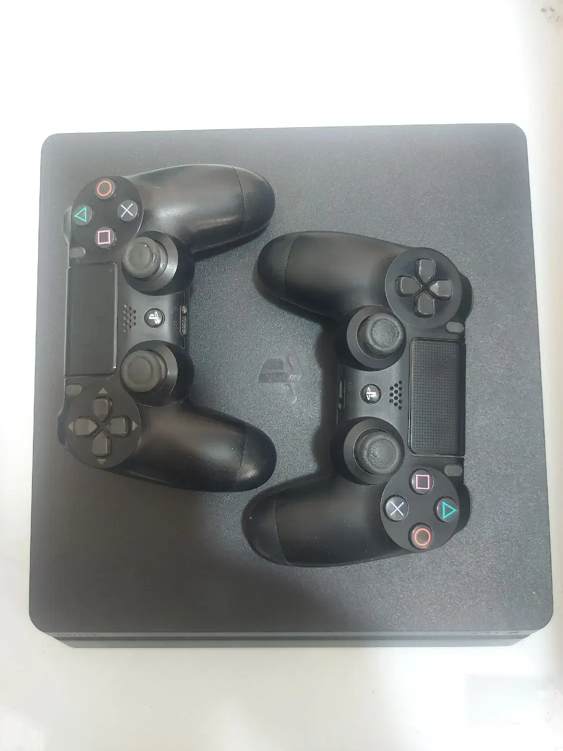 PS4 اسلیم یک ترا کپی خور دو دسته اصلی فول بازی|کنسول، بازی ویدئویی و آنلاین|کرمان, |دیوار