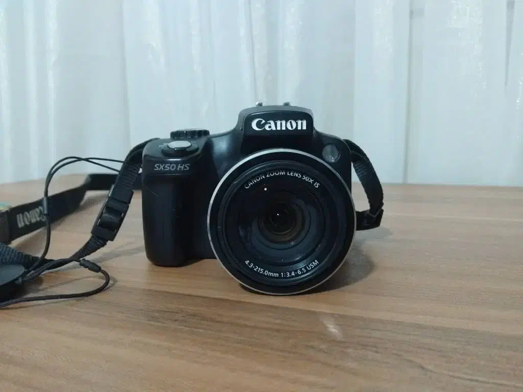 دوربین عکاسی canon hs50xs|دوربین عکاسی و فیلم‌برداری|محمدیه-قزوین, |دیوار