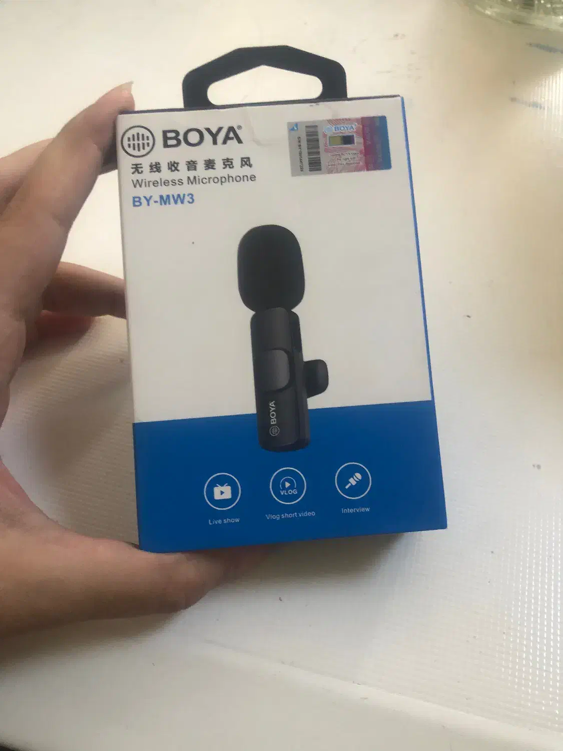 میکروفون یقه ای بویا|صوتی و تصویری|کرمانشاه, |دیوار