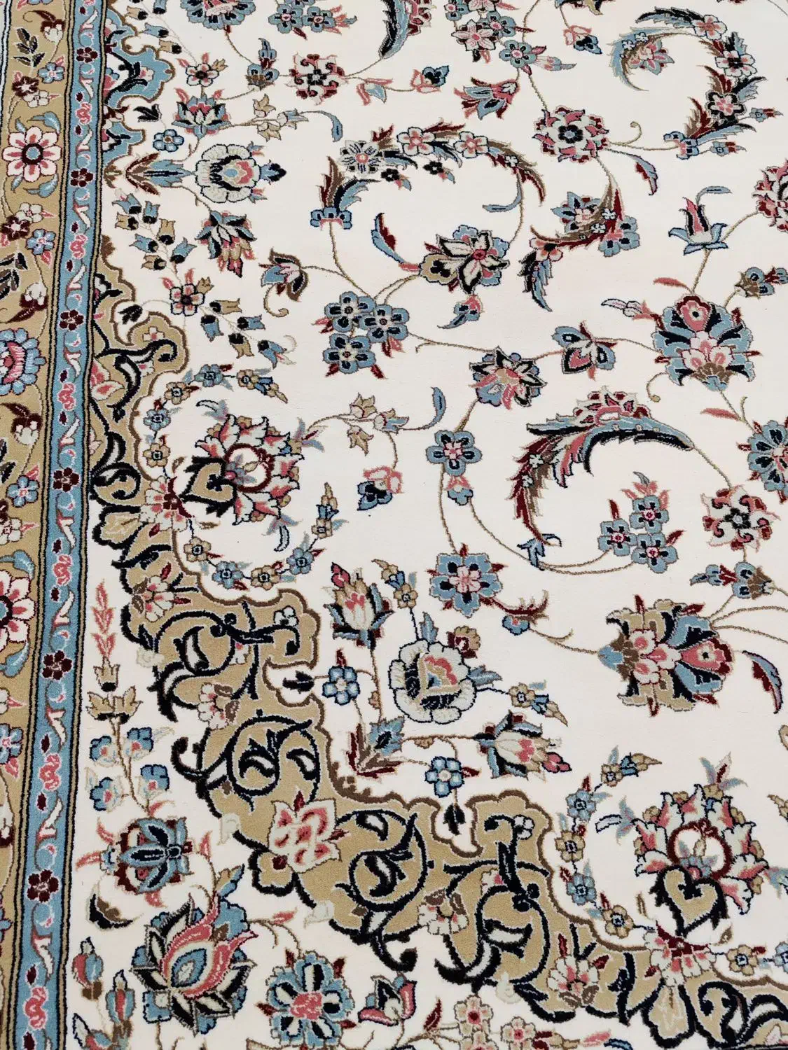 یک تخته فرش 12متری قالی سلیمان نقشه نائین|فرش|قم, نیروگاه|دیوار