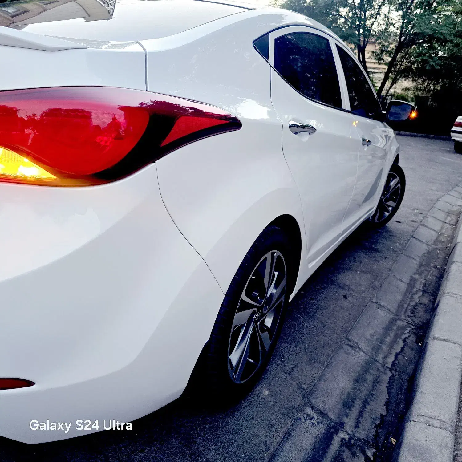 هیوندای النترا نیوفیس ۲۰۱۴ سفارش عمان|خودرو سواری و وانت|اصفهان, بوستان آینه خانه|دیوار