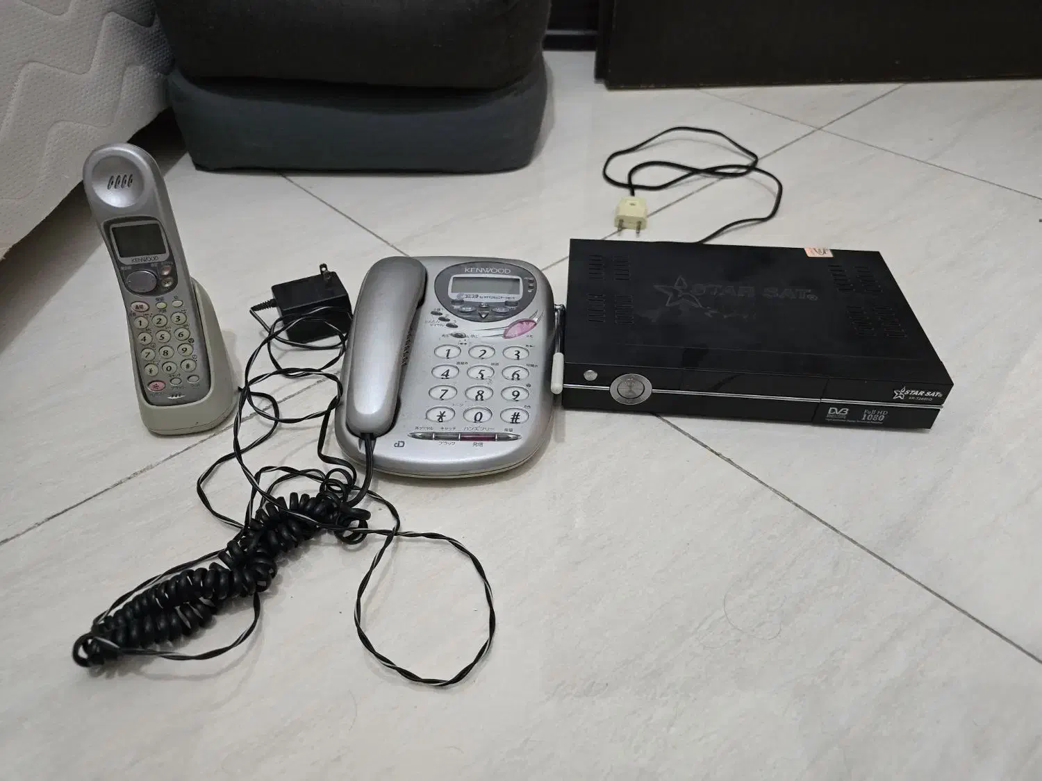 تلفن بی سیم ودستگاه دیجیتال|تلفن رومیزی|مشهد, نیروی هوایی|دیوار