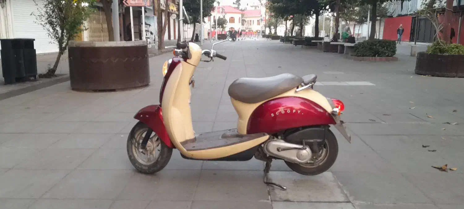 فروش ویژه هوندا اسکوپی|موتورسیکلت|رشت, منظریه|دیوار