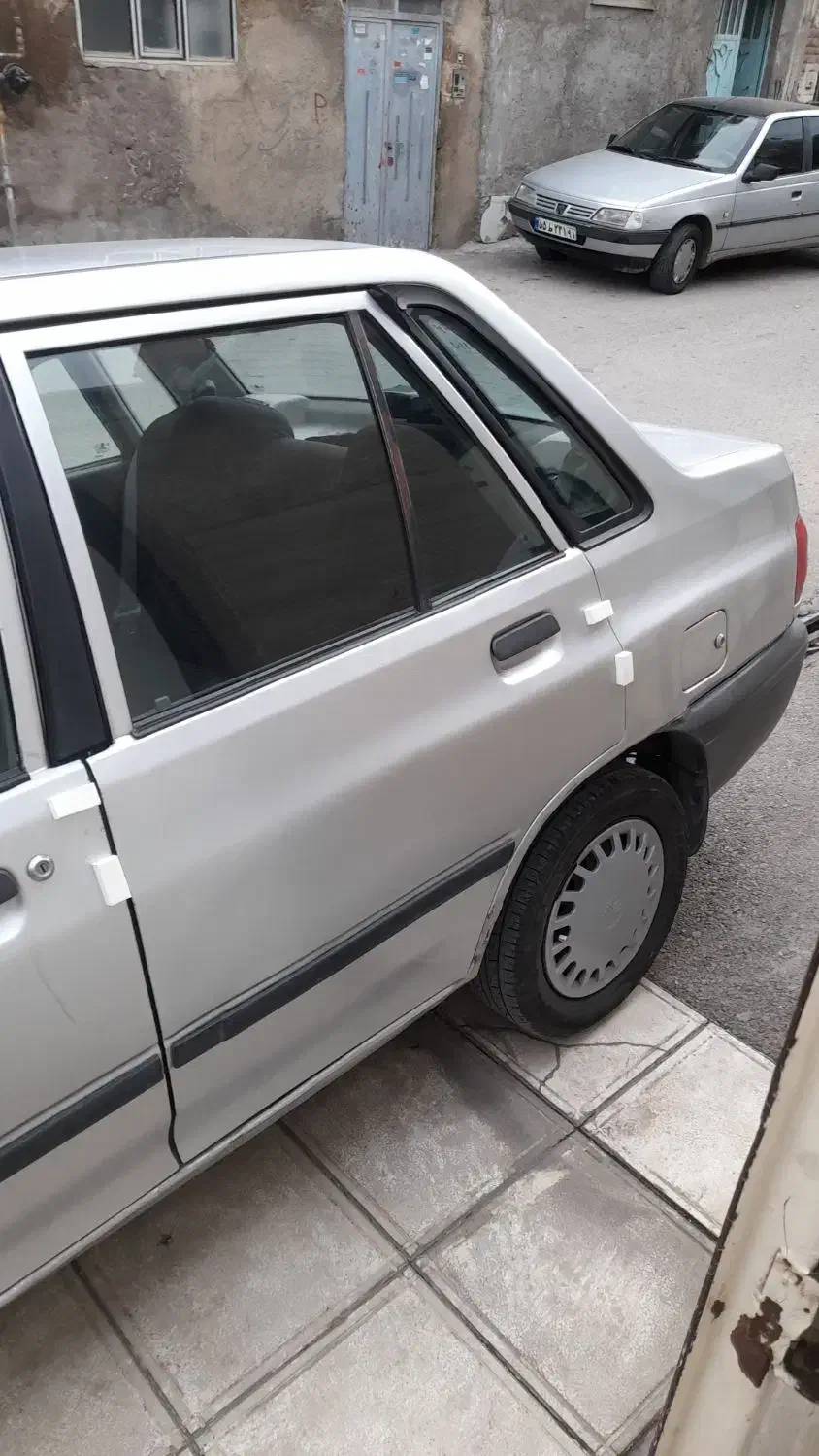 پراید مدل 89 دوگانه کار خانه|خودرو سواری و وانت|اردبیل, |دیوار