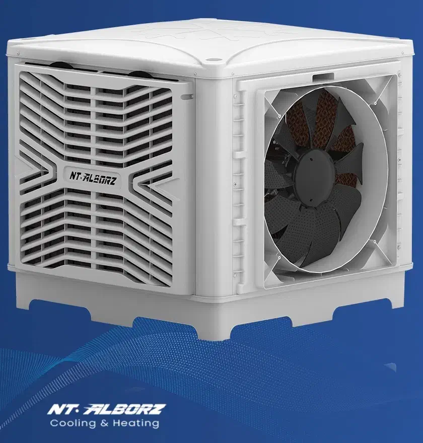 کولر پلیمری 18000 نیرو تهویه البرز|کولر آبی|تهران, صادقیه|دیوار