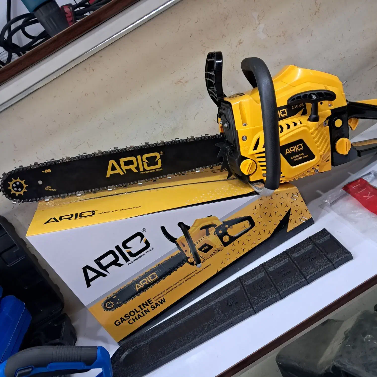 اره موتوری 50 سانت آریو 58 سی سی با گارانتی|ماشینآلات صنعتی|ارومیه, |دیوار