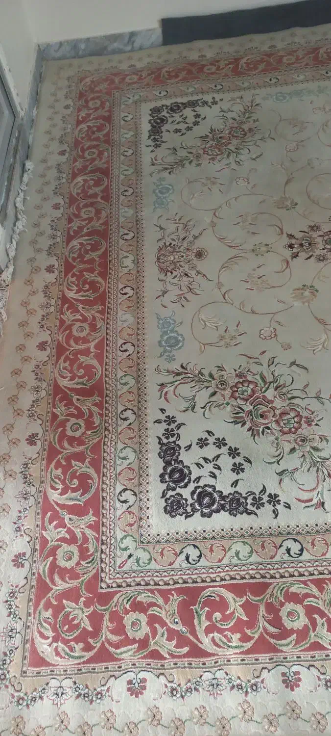 فرش ۱۲ متری ماشینی|فرش|مبارکه, |دیوار