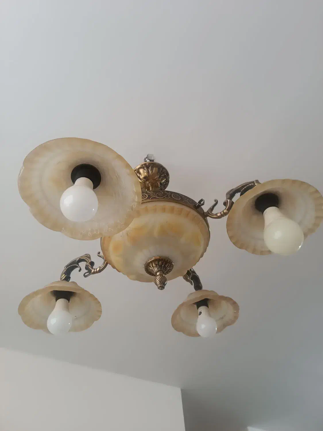 لوستر|لوستر و چراغ آویز|محمدیه-قزوین, |دیوار