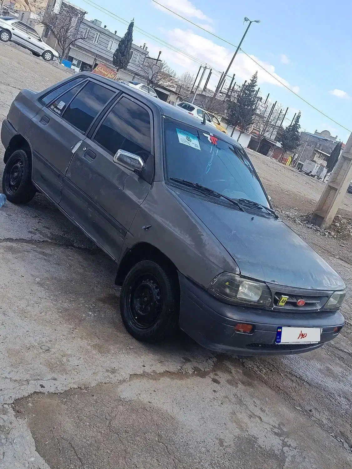 پراید 86|خودرو سواری و وانت|خرم‌آباد, |دیوار