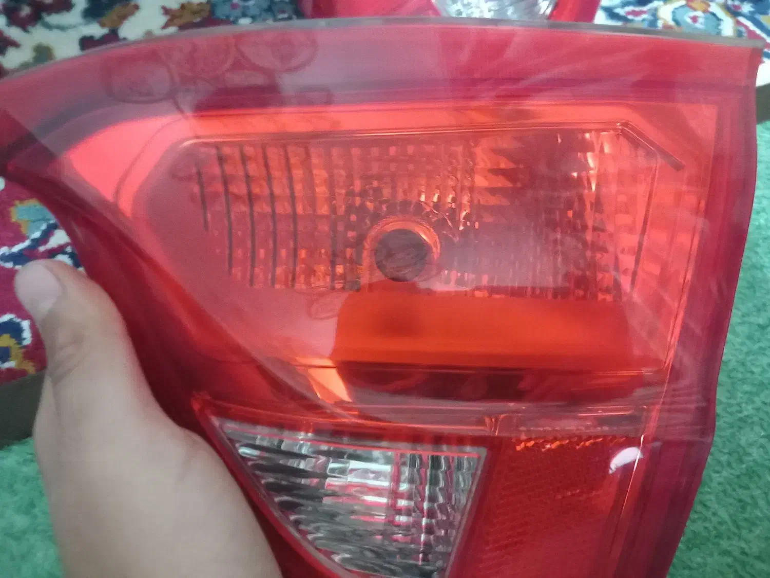 چراغ عقب کوییک|قطعات یدکی و لوازم جانبی|اهواز, زرگان|دیوار