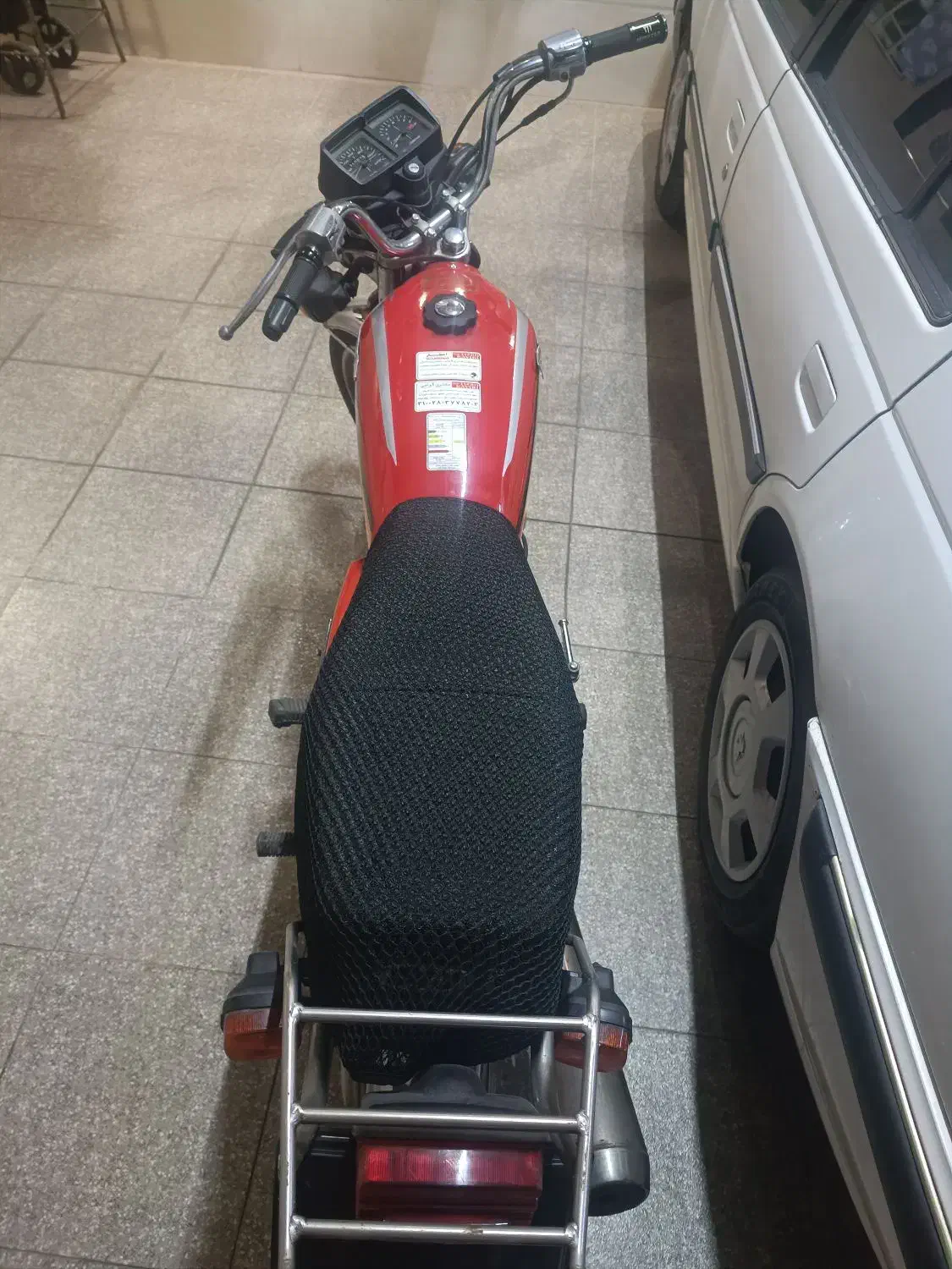 هندا شهاب الگانس|موتورسیکلت|اهواز, کوی راه کربلا|دیوار