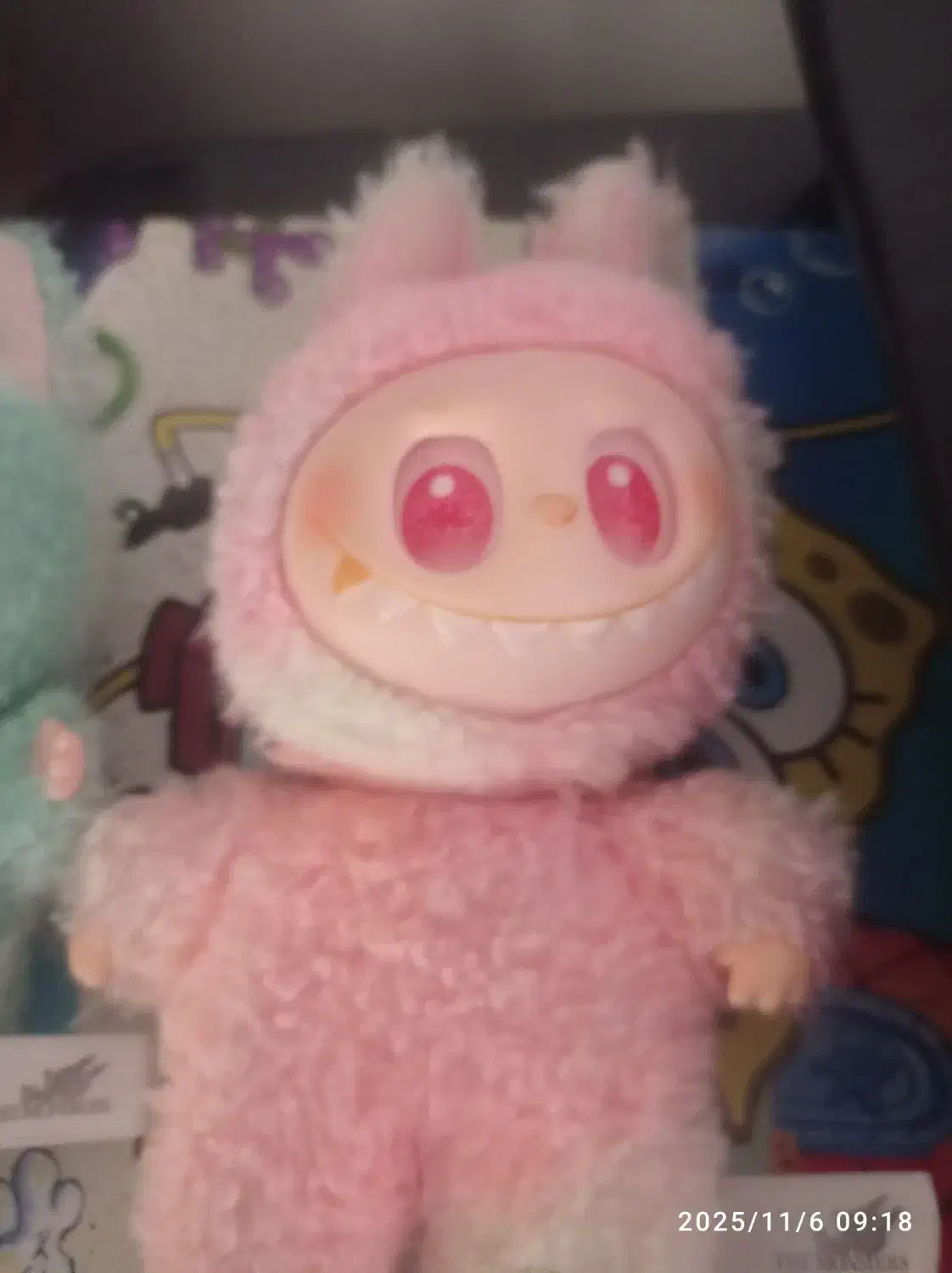 خرید عروسک لبوبو|اسباب‌بازی بچه|کازرون, |دیوار