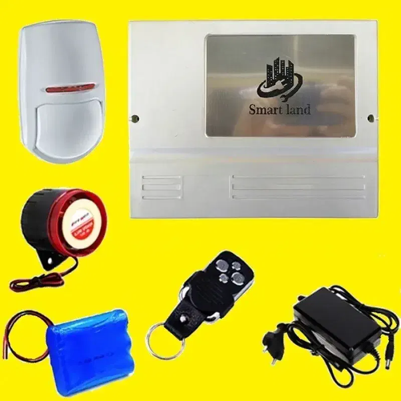 پکیج دزدگیر اماکن سیمکارتی|خدمات پیشه و مهارت|سقز, |دیوار