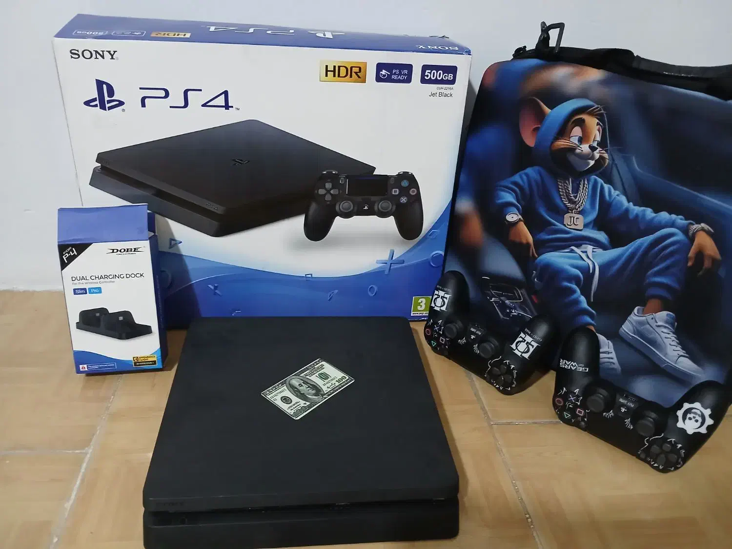 ps4اسلیم500گیگ|کنسول، بازی ویدئویی و آنلاین|گنبد کاووس, |دیوار