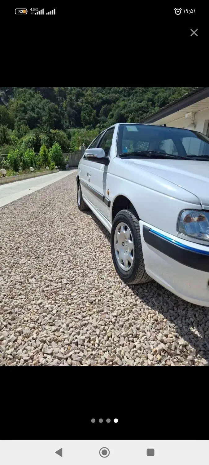 پژو پارس سال در حد خشک و عتیقه|خودرو سواری و وانت|اردبیل, |دیوار