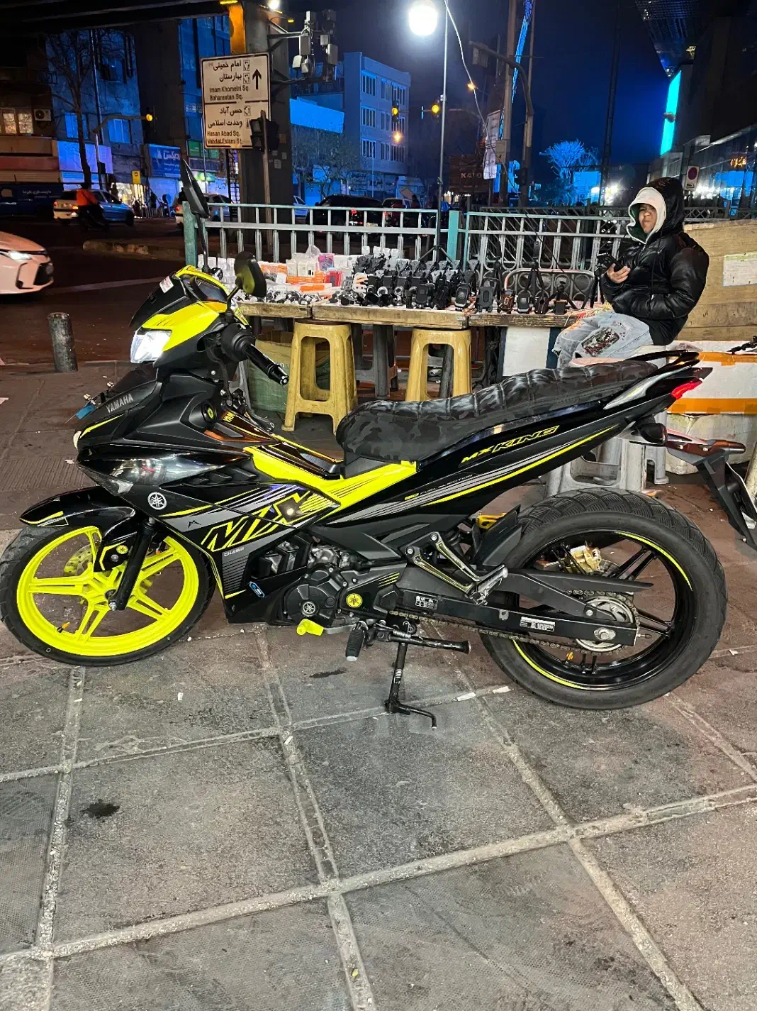 Mx king مدل۱۴۰۱|موتورسیکلت|تهران, شیخ هادی|دیوار