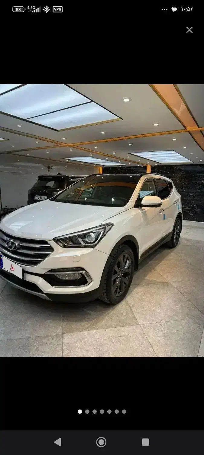 سانتافه 2016 gdi|خودرو سواری و وانت|کرمان, |دیوار