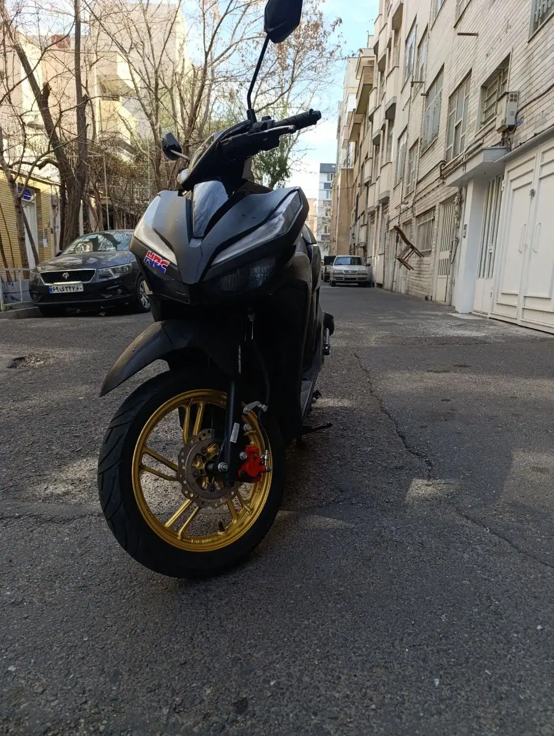 طرح کلیک|موتورسیکلت|تهران, جمال‌زاده|دیوار