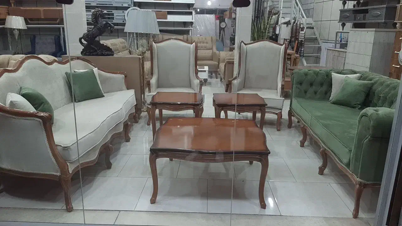 فروش مبل فرانسوی|مبلمان خانگی و میز عسلی|اقبالیه, |دیوار