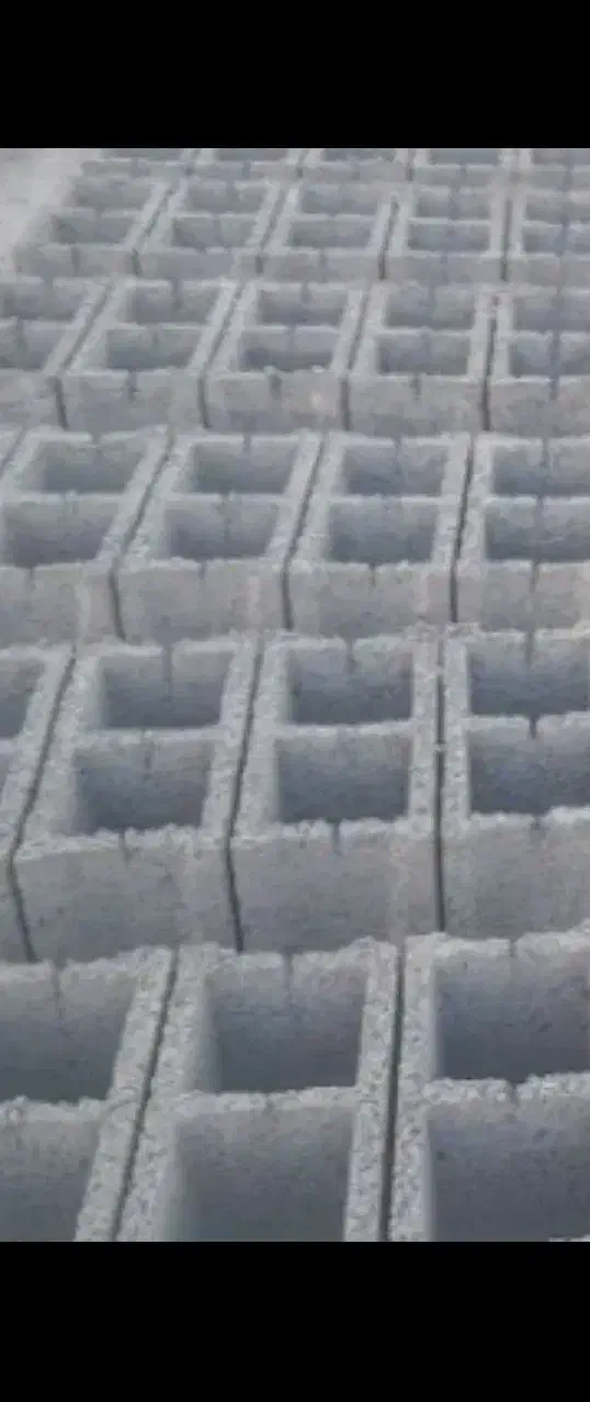 بلوک سیمانی ویبره ای|مصالح و تجهیزات ساختمان|ارزوئیه, |دیوار