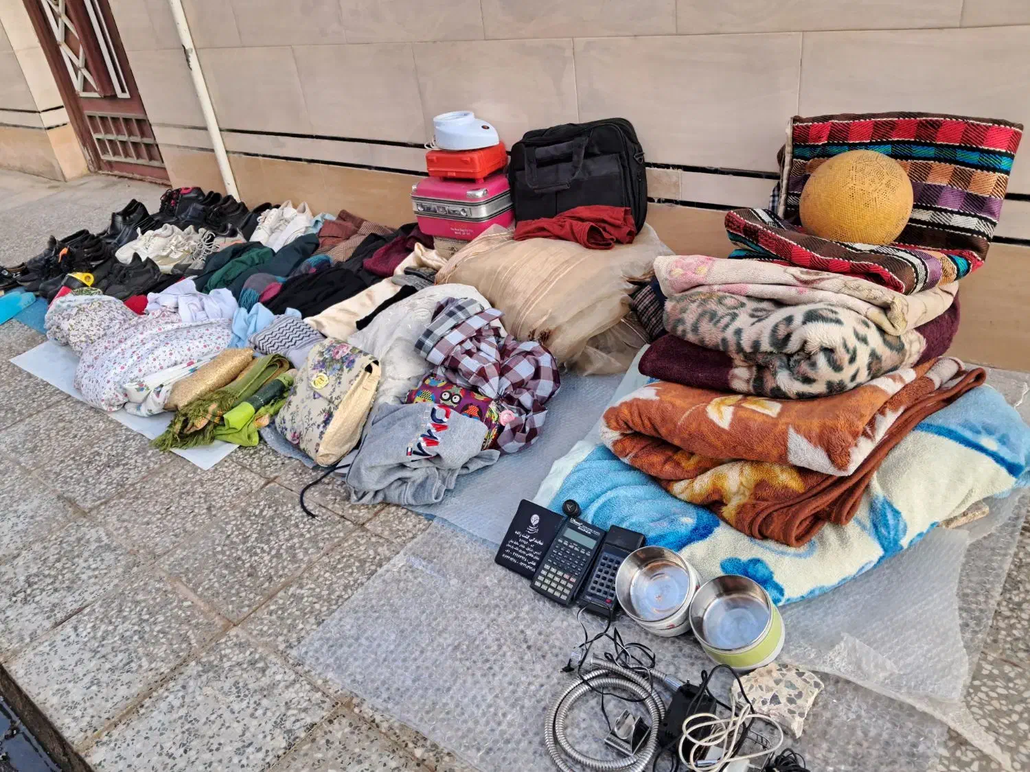 لوازم شخصی کیف کفش پتو|کیف، کفش، کمربند|دزفول, |دیوار