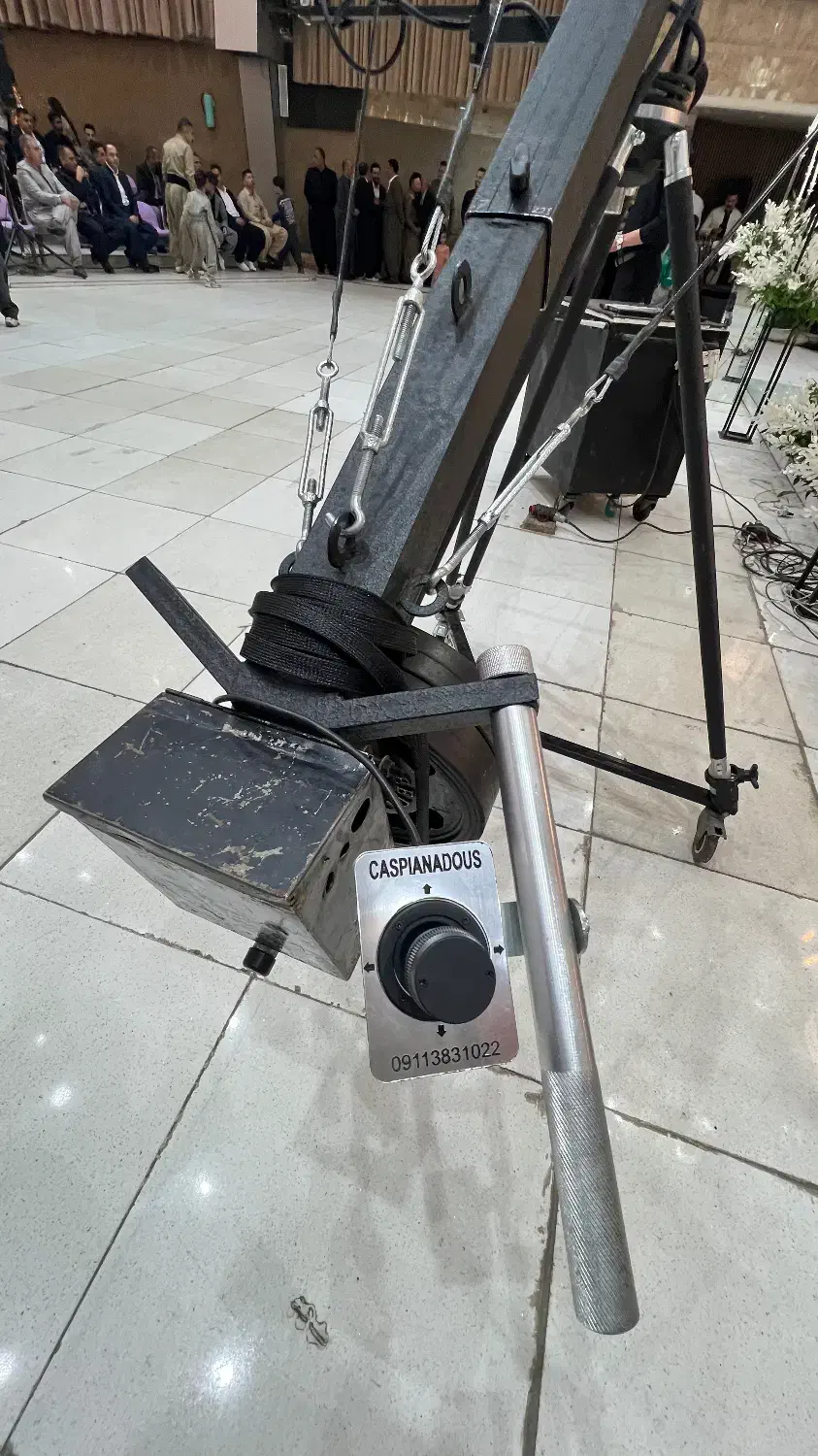 کرین ۴.۵ متر ۶متری|دوربین عکاسی و فیلم‌برداری|بانه, |دیوار