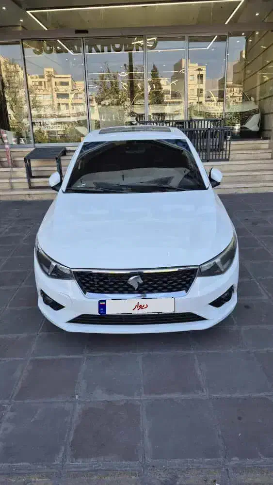 تارا v2 اتوماتیک مدل ۴۰۱|خودرو سواری و وانت|تهران, دبستان|دیوار