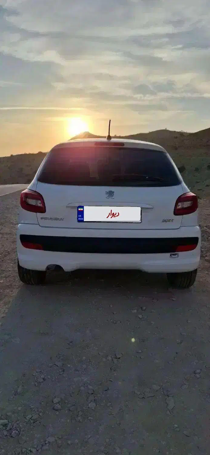 پژو ۲۰۷ پانا .۸۵ گانه ارتقاع یافته.ایلام .ایوان|خودرو سواری و وانت|ایوان, |دیوار