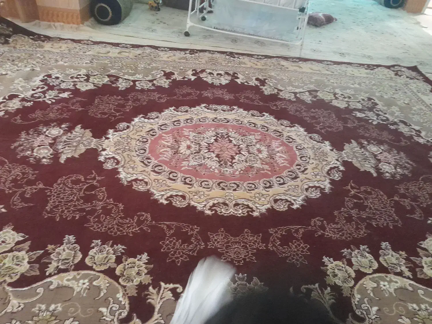 فرش زرشکی|فرش|یاسوج, |دیوار