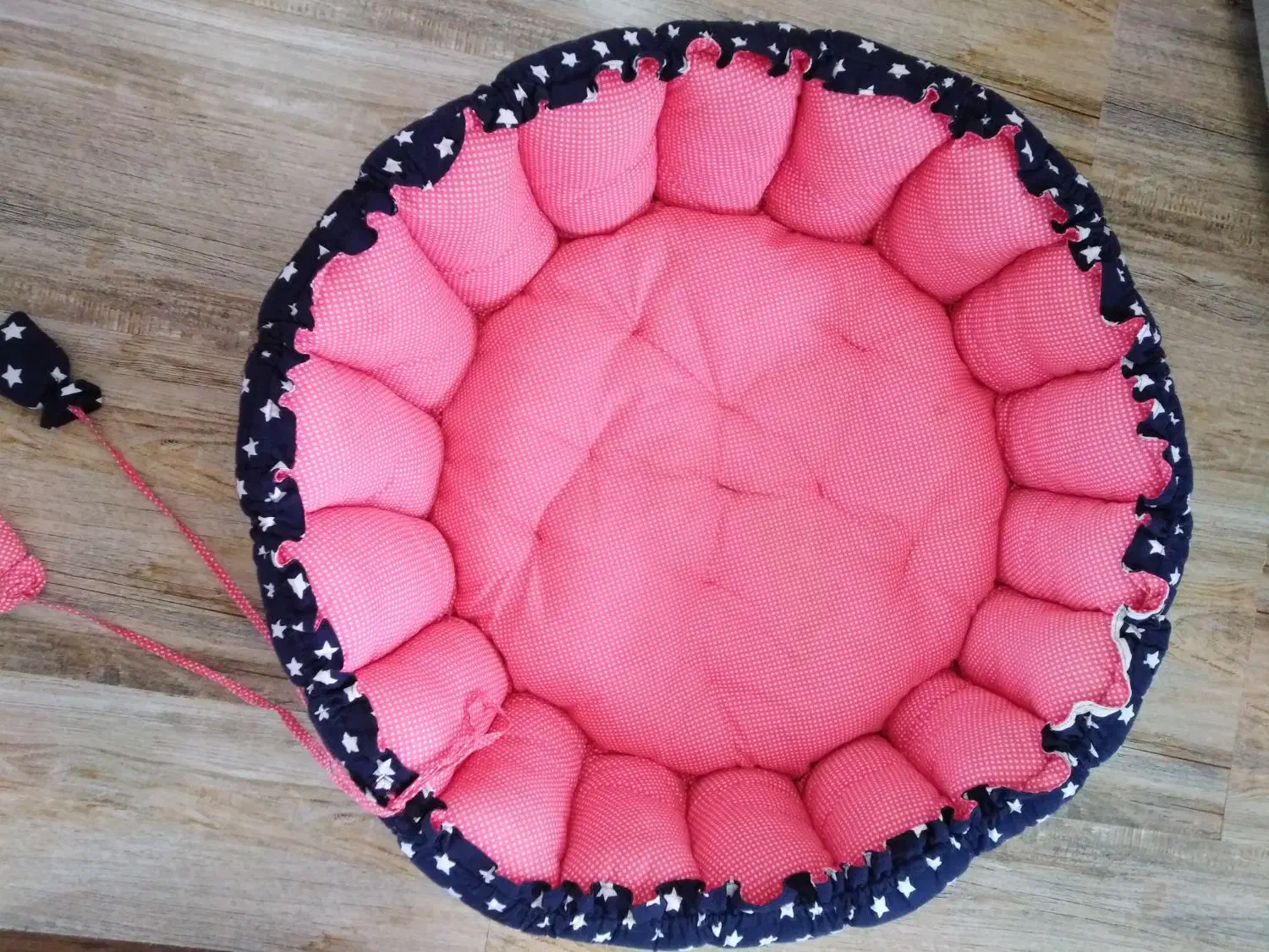 تشک گارد دار بچه ،برای سیسمونی بچه درحد نو|اسباب و اثاث بچه|چالوس, |دیوار